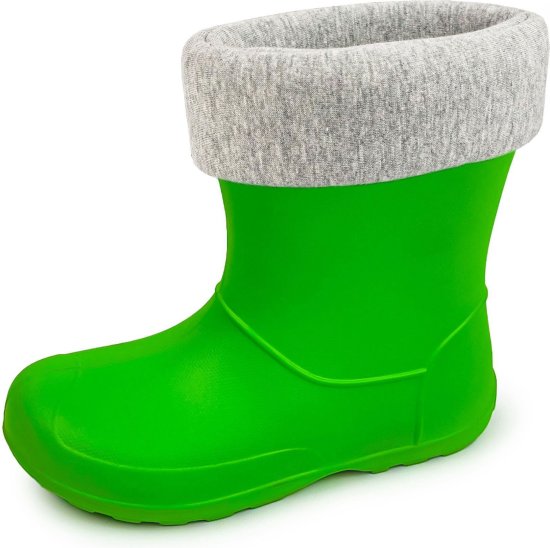 Сапоги DILWIS размер 34 цвет светло-зеленый