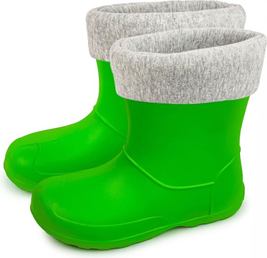 Сапоги DILWIS размер 29 цвет светло-зеленый