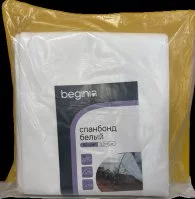 Спанбонд Beginia 60 г/м2 3.2х6 м белый