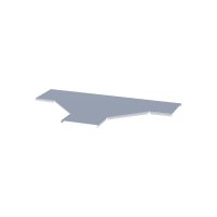 Крышка на Т-образный лестничный ответвитель EKF ktlt400