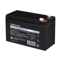 Свинцово-кислотный аккумулятор GoPower LA-1270/security