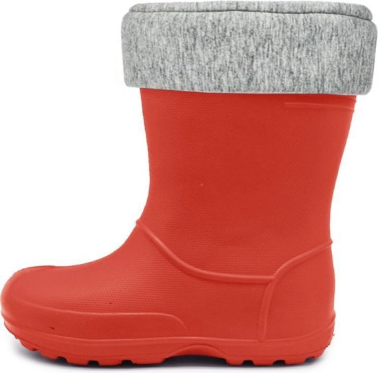 Сапоги DILWIS размер 31 цвет красный