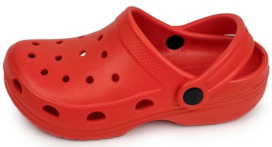 Сабо унисекс DILWIS размер 34 цвет красный