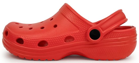 Сабо унисекс DILWIS размер 34 цвет красный