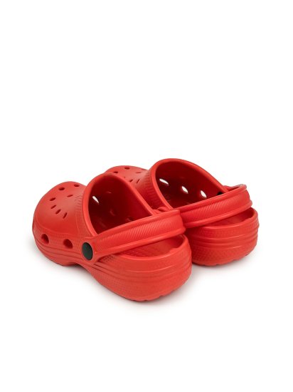 Сабо унисекс DILWIS размер 34 цвет красный