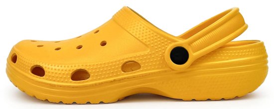 Сабо унисекс DILWIS размер 32 цвет желтый