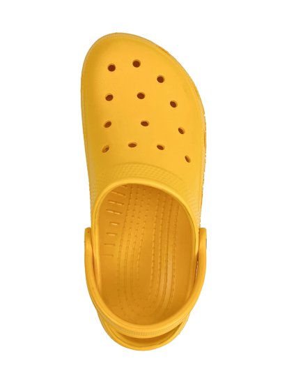 Сабо унисекс DILWIS размер 32 цвет желтый