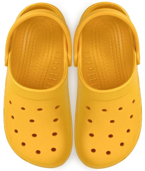 Сабо унисекс DILWIS размер 32 цвет желтый