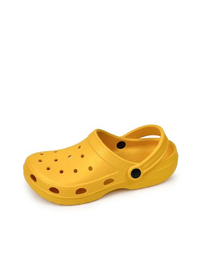 Сабо унисекс DILWIS размер 32 цвет желтый