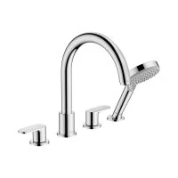 Смеситель на край ванны Hansgrohe Vernis Blend
