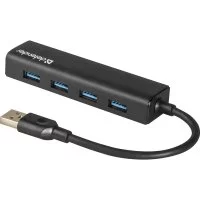 Универсальный usb-разветвитель Defender Quadro Express