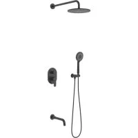 Душевой комплект Berges VENTAS 3R BLACK