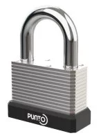 Замок навесной Punto PK-6550 39x24.5 мм чугун