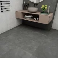 Керамогранит Cemento Perla цвет серый 60x60 1.44 м²