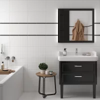 Плитка настенная Kreaforta Вега 25x40 см 1.1 м² матовая цвет белый