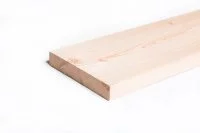 Доска строганая 20x96x1000 мм хвоя сорт Оптима
