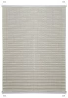 Штора плиссе 52x170 см жаккард молочная