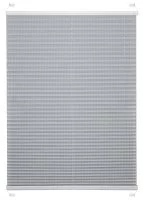 Штора плиссе 65x170 см жаккард серая