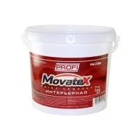 Интерьерная моющаяся водоэмульсионная краска Movatex PROFI