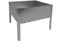 Мангал Дача 0.35 мм 24x35x24 см