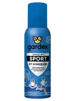Репеллент для защиты от комаров Gardex Sport аэрозоль 100 мл