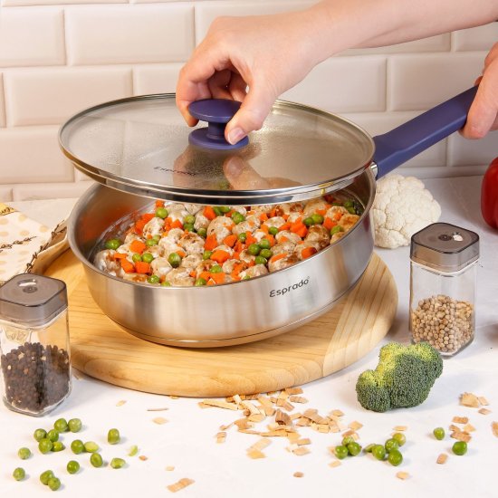 Банка для сыпучих продуктов Esprado 0.1 л стекло цвет прозрачный