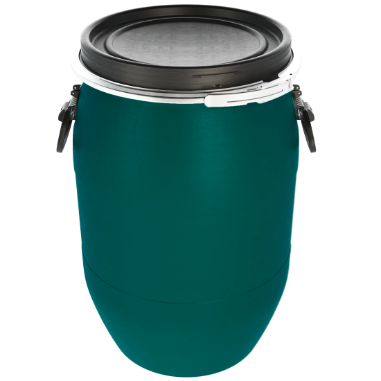 Бочка BEGINIA 65 л пластик цвет зеленый