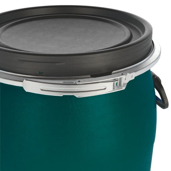 Бочка BEGINIA 65 л пластик цвет зеленый