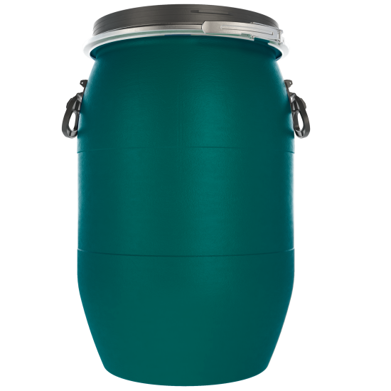 Бочка BEGINIA 65 л пластик цвет зеленый