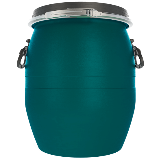 Бочка BEGINIA 48 л пластик цвет зеленый