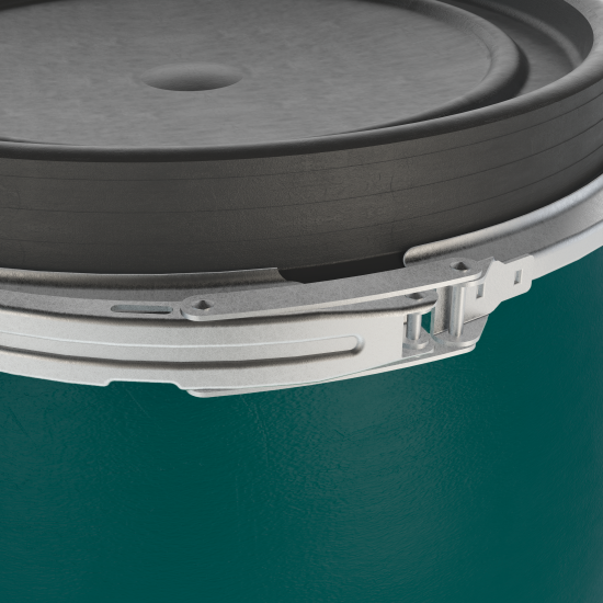 Бочка BEGINIA 48 л пластик цвет зеленый