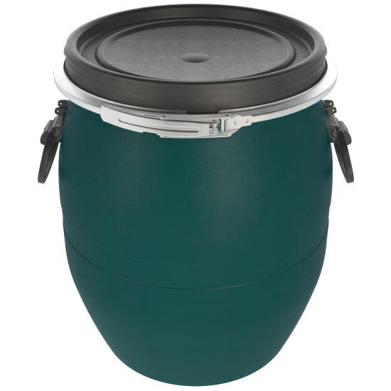 Бочка BEGINIA 48 л пластик цвет зеленый