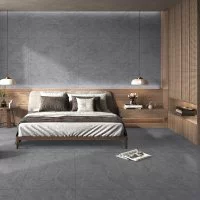 Глазурованный керамогранит Dalasso 60x120 см 1.44 м² гладкий цвет серый