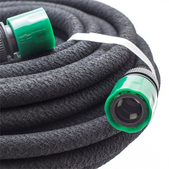 Шланг для капельного полива сочащийся 1/2 15 м MasterProf резиновый (ДС.070671)