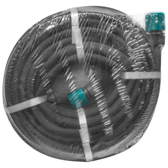 Шланг для капельного полива сочащийся 1/2 15 м MasterProf резиновый (ДС.070671)