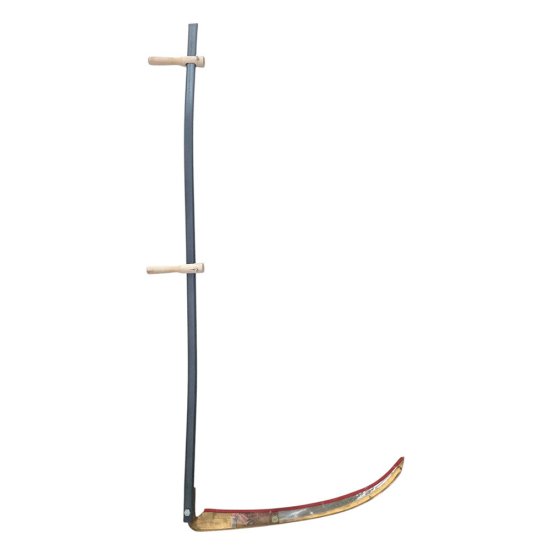 Коса садовая Инструм-Агро №7 с металлическим косовищем (010624)