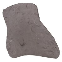 Плитка садовая Поиск 55х41,5 см коричневая