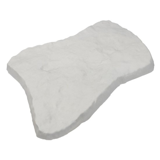 Плитка садовая Поиск 55х41,5 см серая