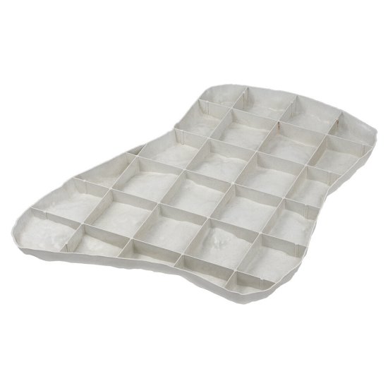 Плитка садовая Поиск 55х41,5 см серая