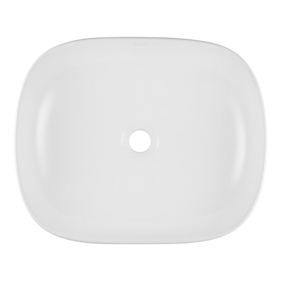 Раковина Corsa Deco WX200 48 см накладная белая (ABWX48R)