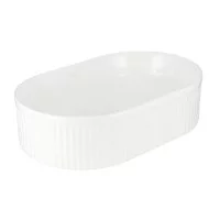 Раковина Corsa Deco Lines 49 см накладная белая (ABLVX49O)