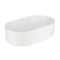 Раковина Corsa Deco Lines 49 см накладная белая матовая (ABLVX49OMW)