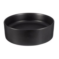 Раковина Corsa Deco WX300 37 см накладная черная (ABWX37B)