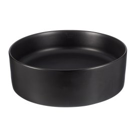 Раковина Corsa Deco WX300 37 см накладная черная (ABWX37B)