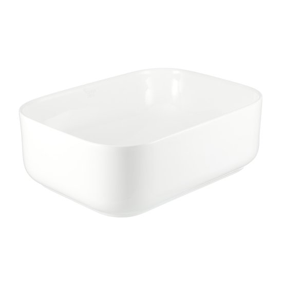 Раковина Corsa Deco WX200 40 см накладная белая (ABWX40R)