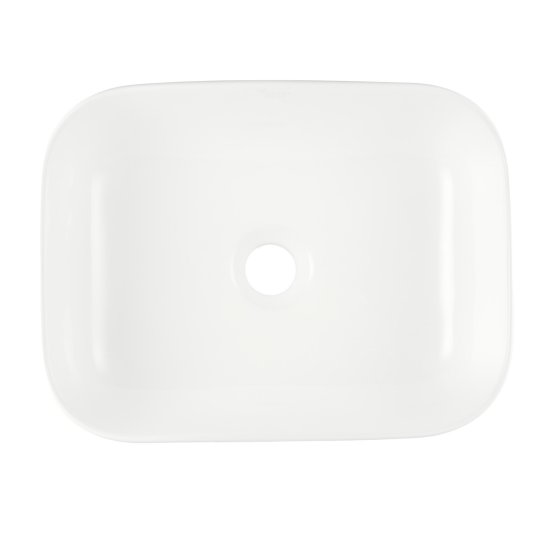 Раковина Corsa Deco WX200 40 см накладная белая (ABWX40R)