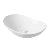 Раковина Corsa Deco WX100 44 см накладная белая (ABWX41C)