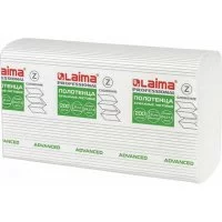 Двухслойные бумажные полотенца LAIMA H2 ADVANCED