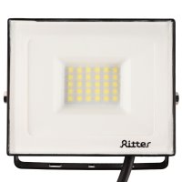 Прожектор светодиодный Ritter Profi 6500K 30 Вт IP65 черный