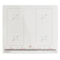Варочная панель индукционная Maunfeld CVI594SB2WHA Inverter 4 конфорки белая